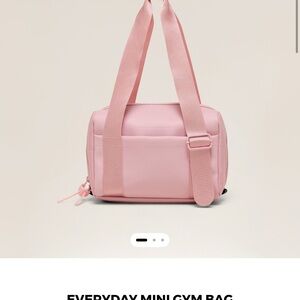 Gymshark Blush Mini Bag